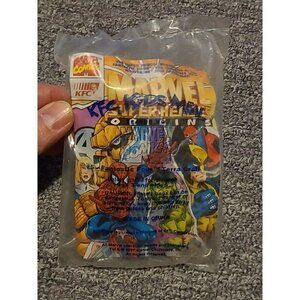 VTG Retro 1997 New Sealed KFC Kids Meal Marvel Fantastic Four Terra  Craft #5